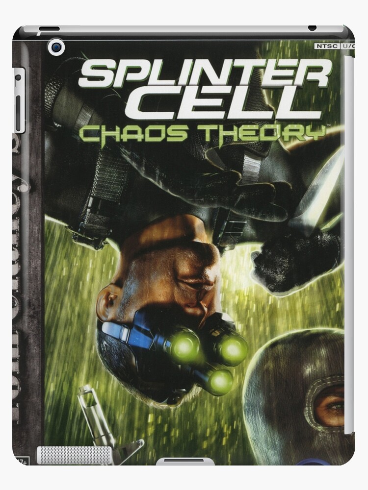 Splinter Cell Chaos Theory Cover Art Ipad Case Skin By Slappybag9 Redbubble