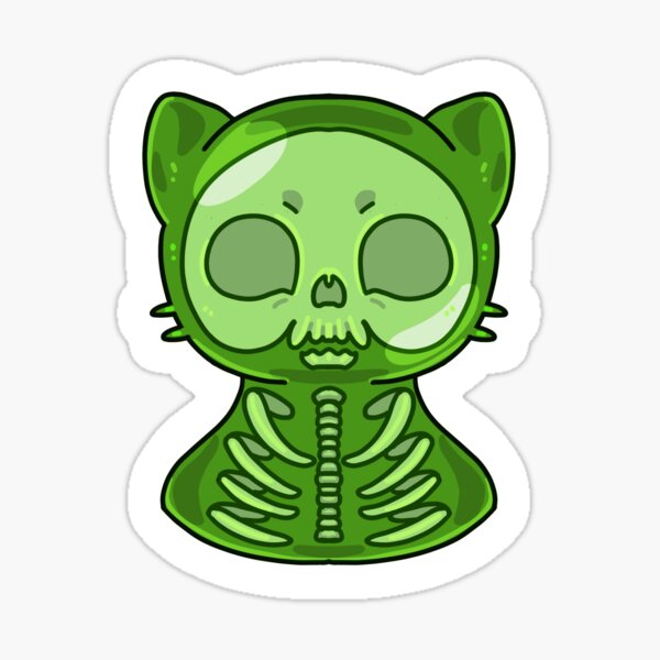 Jelly Cat Sticker