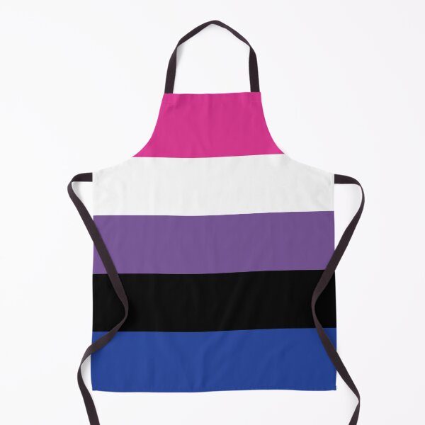 Item preview, Genderfluid Flag designed and sold by LGBT-Liberation.