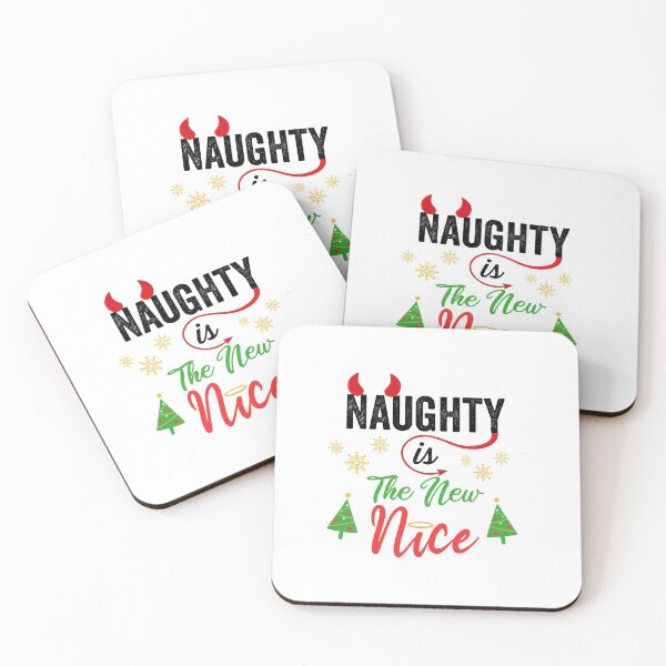 Item preview, Naughty is the New Nice  designed and sold by Avgeek21.