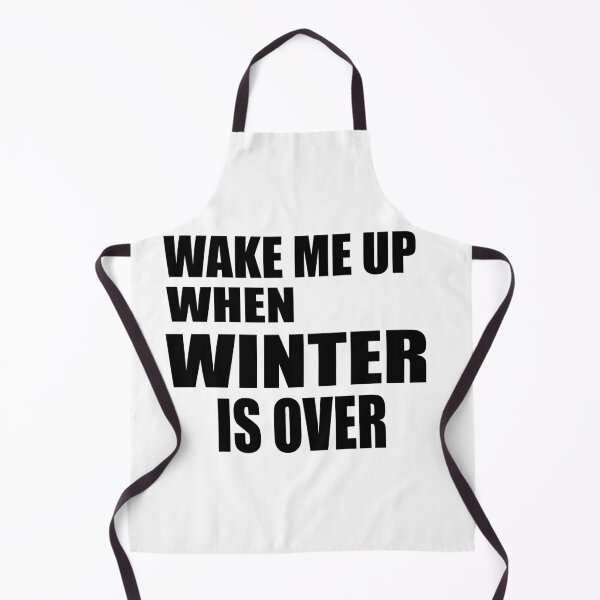 Item preview, Wake Me Up When Winter Is Over Graphic Tee Women T-shirt Tumblr Clothing Hipster Shirts Screen Print Funny T Shirts for Teens Teenager Gift for her designed and sold by Noui Barka.