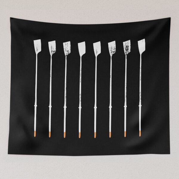 Item preview, Rowing Oars 1 White designed and sold by Tam-Ara.