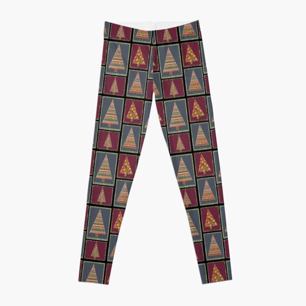 Christmas Tree Love Leggings