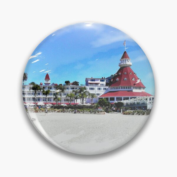 Item preview, Hotel del Coronado designed and sold by SkatingGirl.