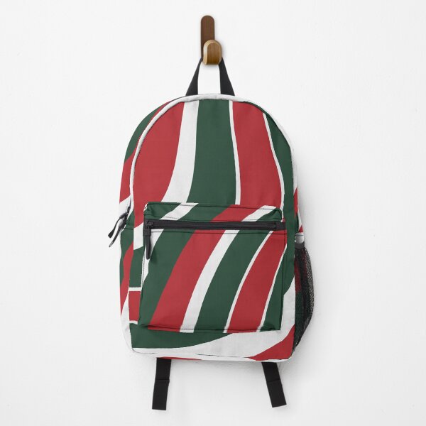Item preview, Red Green White Swirls designed and sold by PSCSCo.