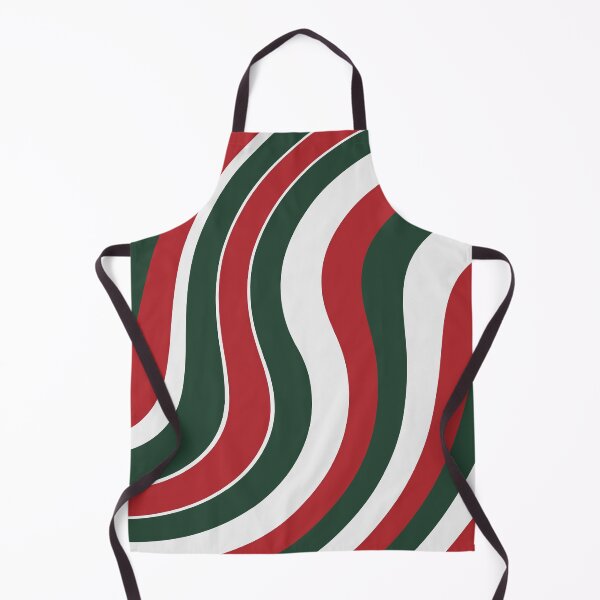 Item preview, Red Green White Swirls designed and sold by PSCSCo.