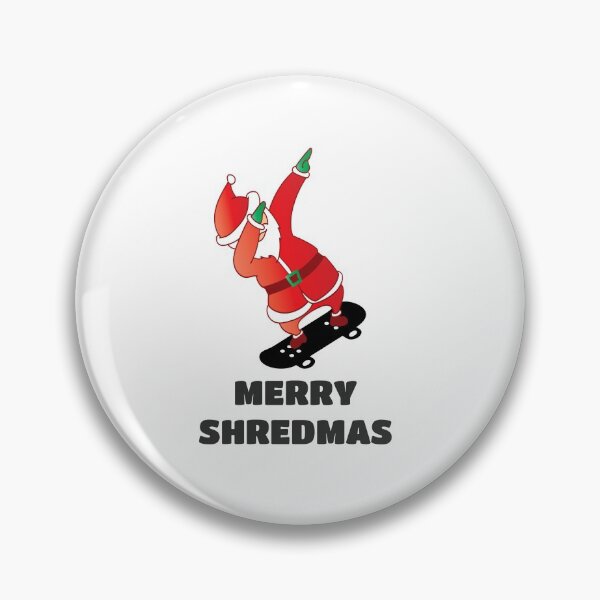 Artikelvorschau, Weihnachten Skateboarding Santa entworfen und verkauft von zdburrage.