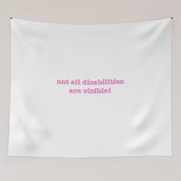 Item preview, Not All Disabilities are Visible designed and sold by tension.