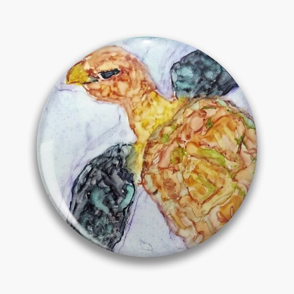 Item preview, Alcohol Ink Turtle designed and sold by Gregasgallery.
