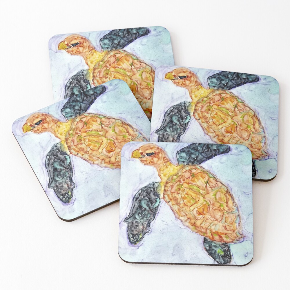 Item preview, Coasters (Set of 4) designed and sold by Gregasgallery.