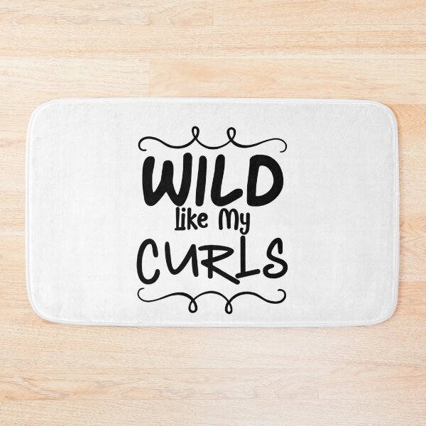 Item preview, Wild Like My Curls designed and sold by entwistle2.