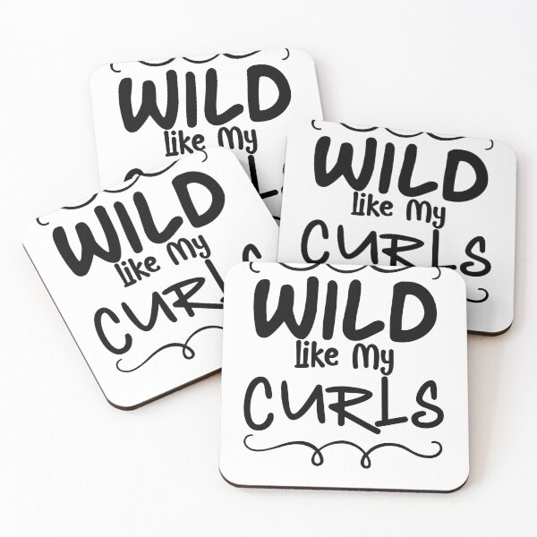 Item preview, Wild Like My Curls designed and sold by entwistle2.