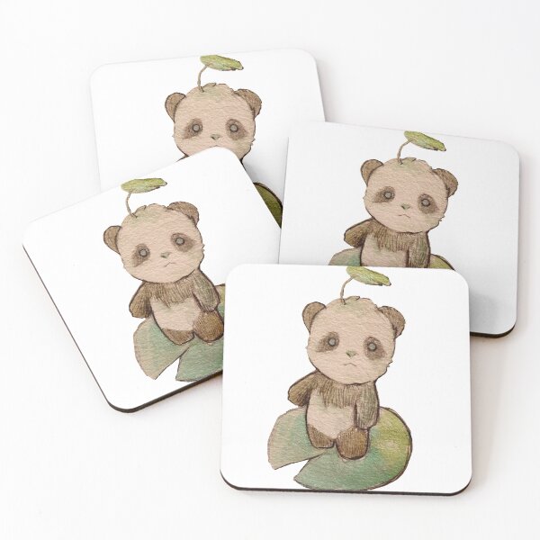 Item preview, Lotus Leaf Panda designed and sold by 1sarii.