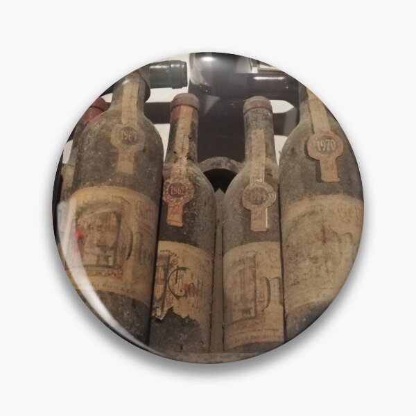 Item preview, Old wine bottles in Gattinara, Piedmont designed and sold by wineandwords.