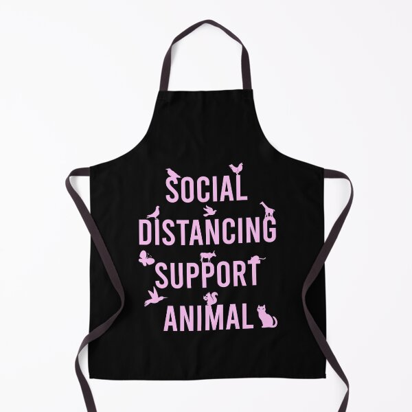 Item preview, Social Distancing Support Animal designed and sold by MJLdesigns.