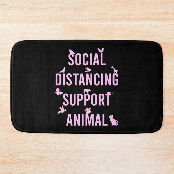 Item preview, Social Distancing Support Animal designed and sold by MJLdesigns.
