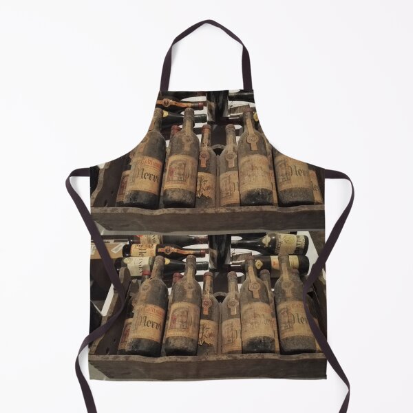 Item preview, Old wine bottles in Gattinara, Piedmont designed and sold by wineandwords.
