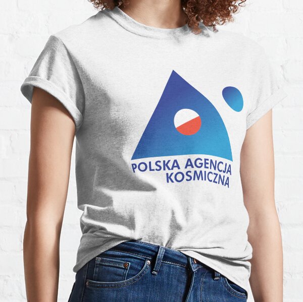 POLISH SPACE AGENCY - POLSKA AGENCJA KOSMICZNA Classic T-Shirt
