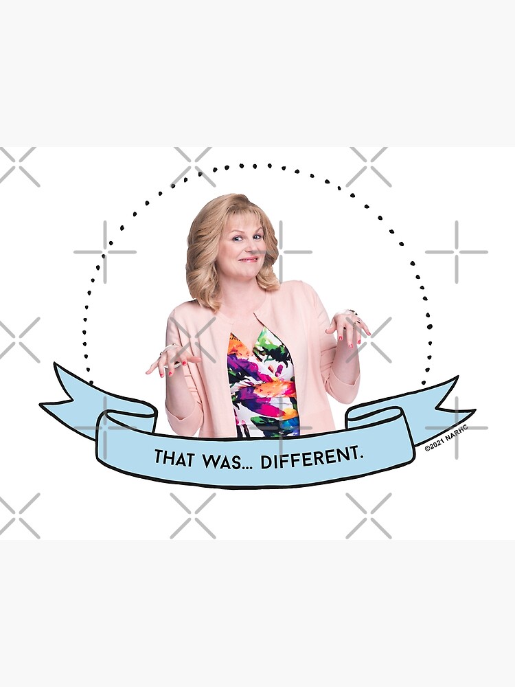 "Schitt's Creek Jocelyn Schitt That Was... Different" Poster by