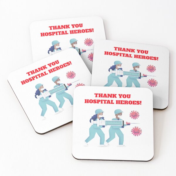 Item preview, Thank You Hospital Heroes! designed and sold by SacredsDesigns.