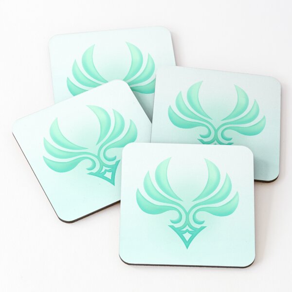 Item preview, Símbolo del elemento Anemo designed and sold by Faedree.