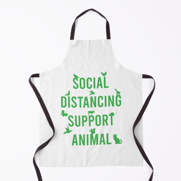 Item preview, Social Distancing Support Animal designed and sold by MJLdesigns.