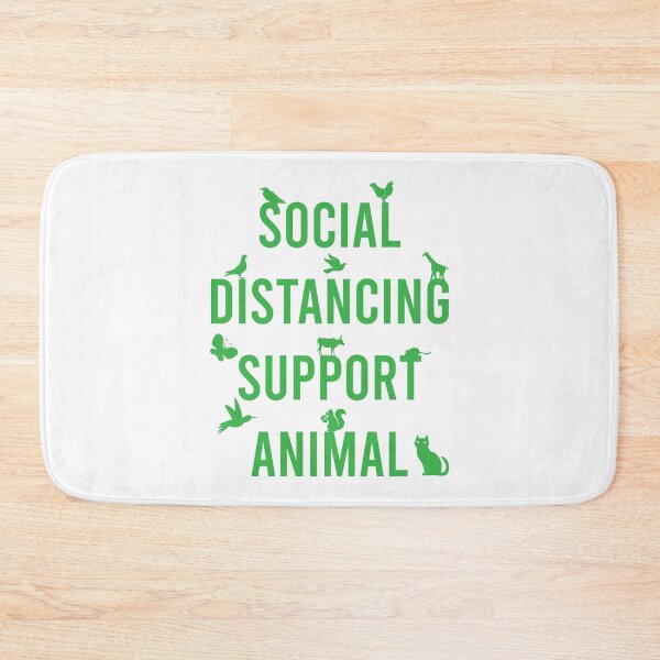 Item preview, Social Distancing Support Animal designed and sold by MJLdesigns.