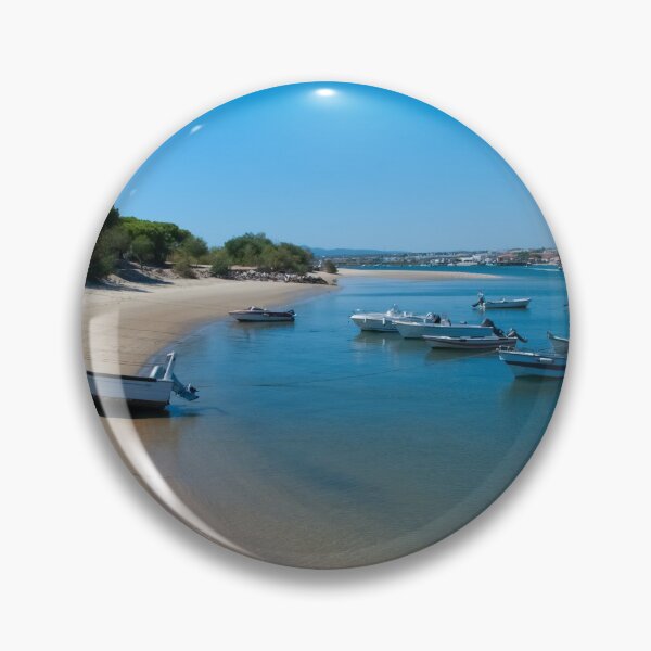 Item preview, Tavira Island Ihla de Tavira in Algarve Portugal designed and sold by krisgreenwood.