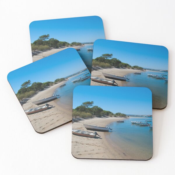 Item preview, Tavira Island Ihla de Tavira in Algarve Portugal designed and sold by krisgreenwood.