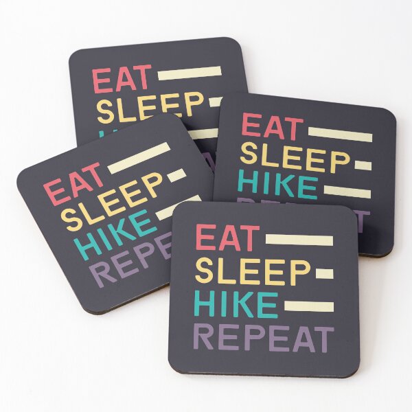 Item preview, Eat Sleep Hike Repeat designed and sold by YAnna9.