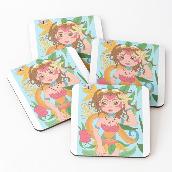 Item preview, Forest Girl designed and sold by drawwithren.