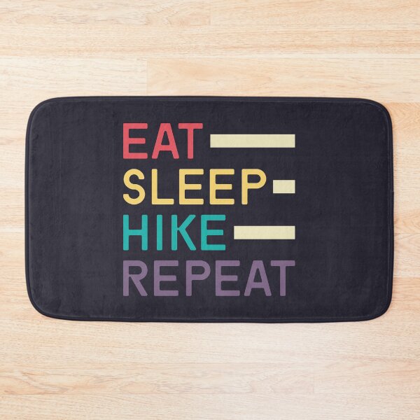 Artikelvorschau, Eat Sleep Hike Repeat entworfen und verkauft von YAnna9.