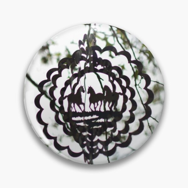 Item preview, horse chime photograph designed and sold by sarelitay.