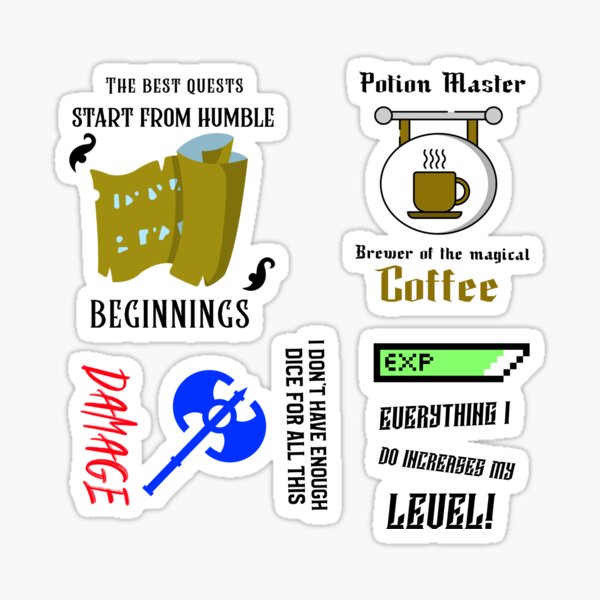 Long Games Inc Meme Sticker Pack 5 Sticker