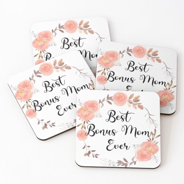 Item preview, Best Bonus Mom Ever for Stepmother Step Mom designed and sold by BlossomSky.