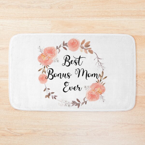 Item preview, Best Bonus Mom Ever for Stepmother Step Mom designed and sold by BlossomSky.