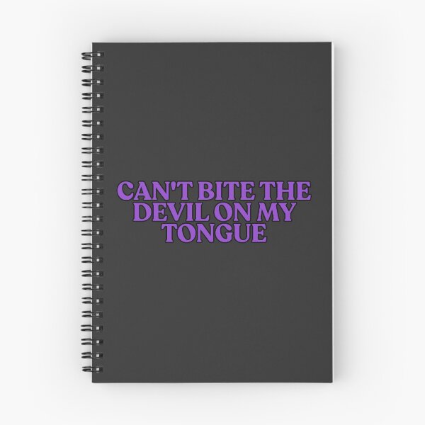 Item preview, Can't bite the devil on my tongue designed and sold by sadieillust.