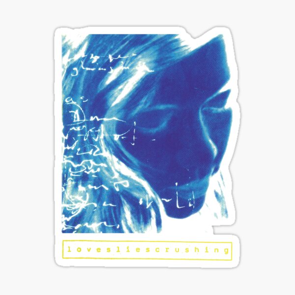Lovesliescrushing - Bloweyelashwish Sticker