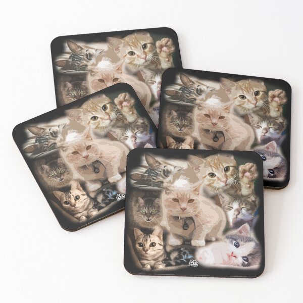 Item preview, The Cute Cats - Lovely Kitten & Cats  designed and sold by Twaingrant.
