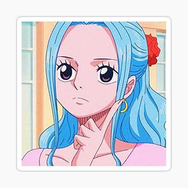Vivi One Piece Stickers Redbubble