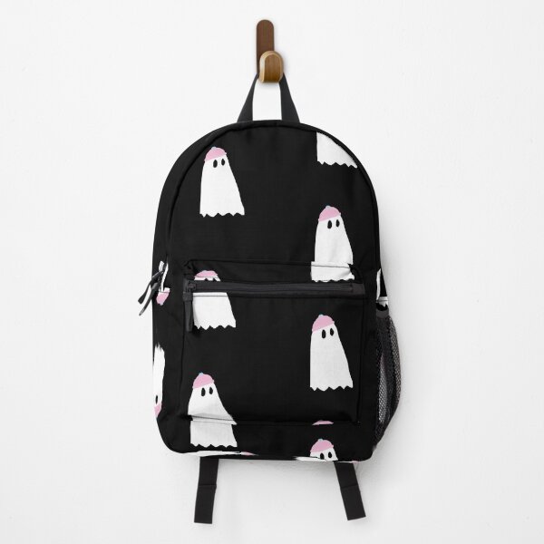 Item preview, Friendly Beanie Ghost designed and sold by rhodeyart.