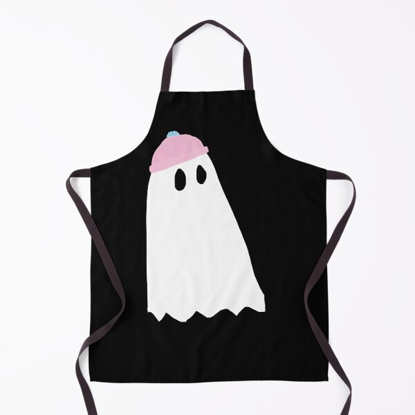 Item preview, Friendly Beanie Ghost designed and sold by rhodeyart.