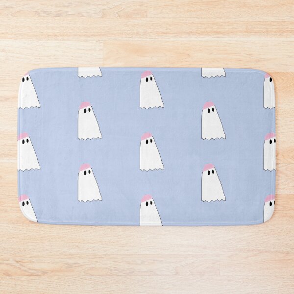 Item preview, Friendly Beanie Ghost designed and sold by rhodeyart.