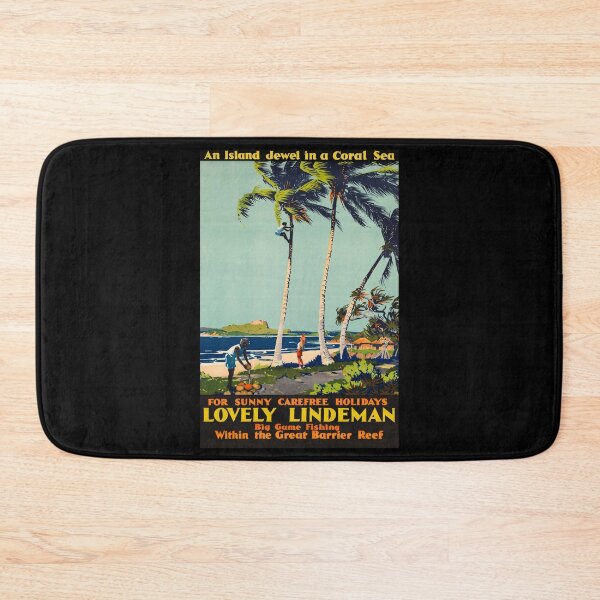 Item preview, retro classic Lovely Lindeman poster designed and sold by CorasPosters.