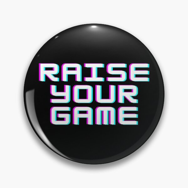 Item preview, Raise Your Game designed and sold by Walk-It-Off.