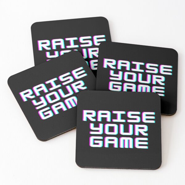 Item preview, Raise Your Game designed and sold by Walk-It-Off.