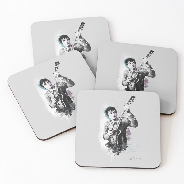 Item preview, Pete Doherty A little Death Around the Eyes designed and sold by BONBcreative.