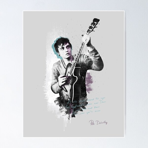 Item preview, Pete Doherty A little Death Around the Eyes designed and sold by BONBcreative.