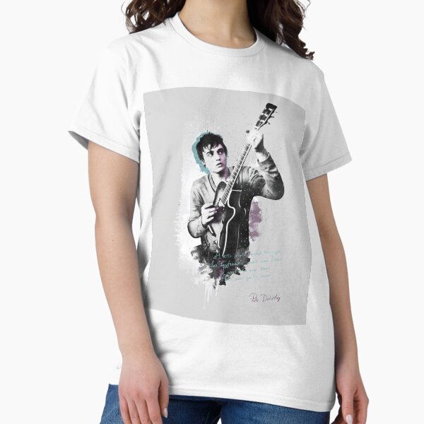 Item preview, Pete Doherty A little Death Around the Eyes designed and sold by BONBcreative.