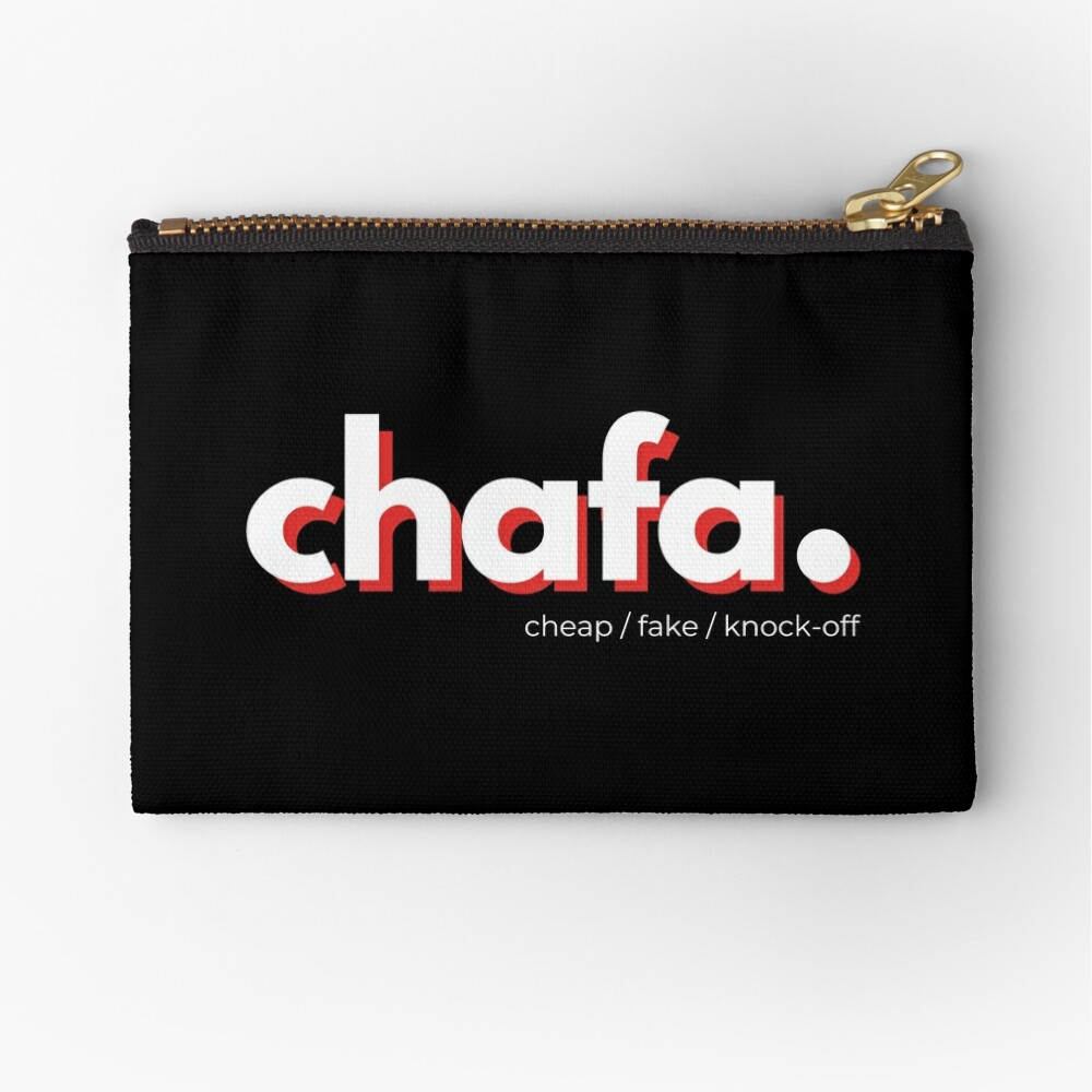 Chafa, Mexican word that means poor quality